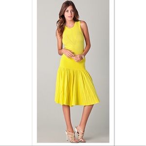 MILLY MAXI DRESS (YELLOW)
